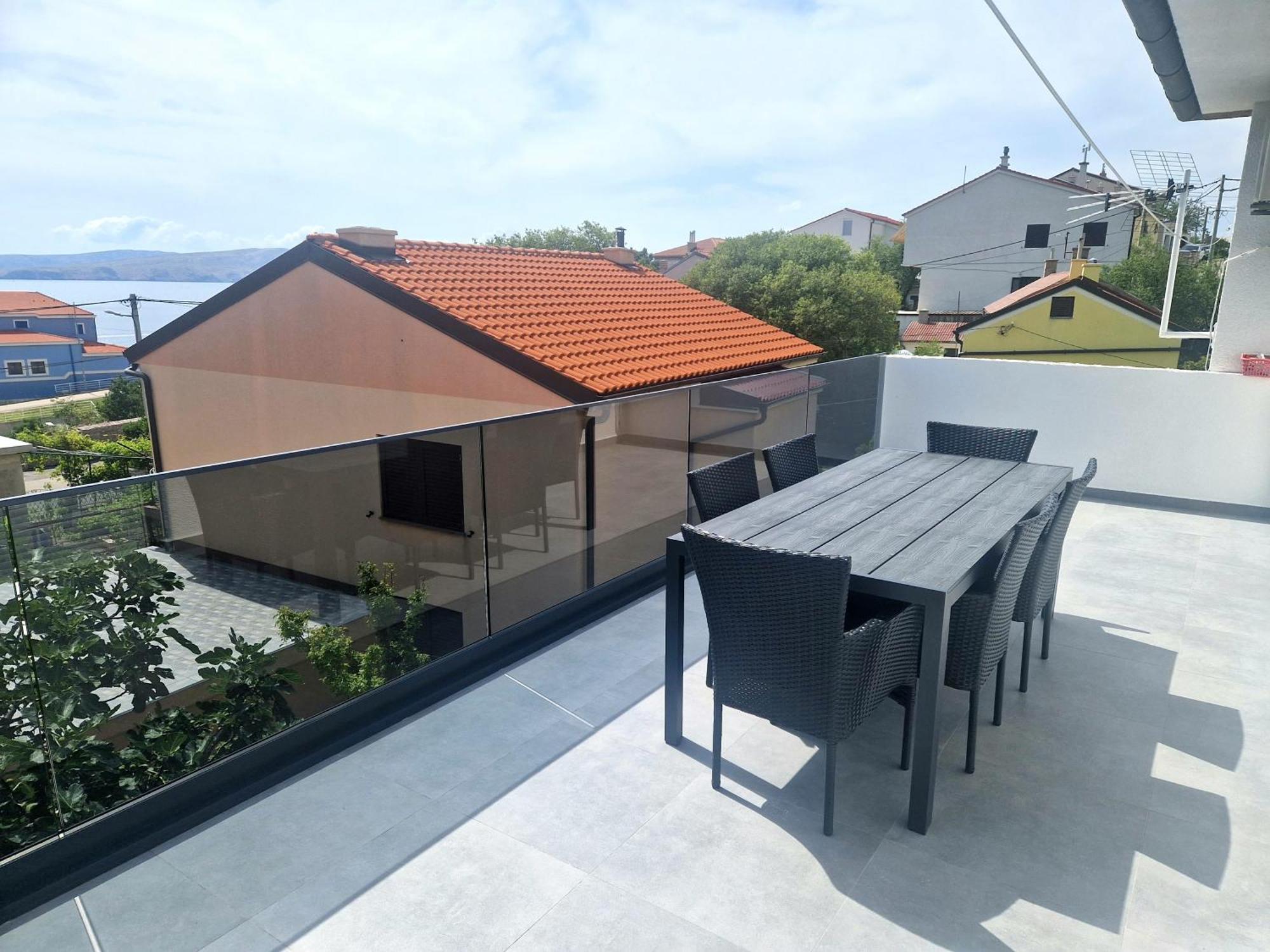 Apartment Marijanka Senj  Eksteriør billede
